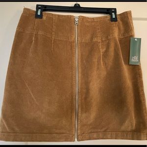 Wild Fable corduroy skirt.